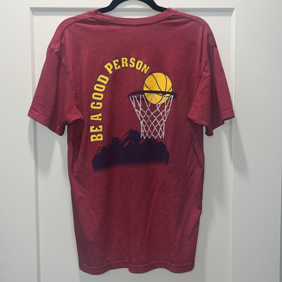 Limited edition “Be a Good Person” x Denver Nuggets Collab Shirt, L - Picture 2 of 4